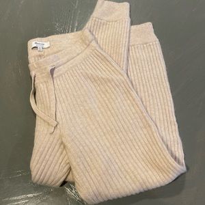 Madewell 100% Casmere Pants